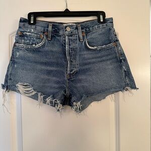 AGOLDE
Parker Vintage Cut Off Shorts in Swapmeet Size 25